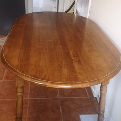Dining table and 2 dining chairs