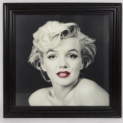 Marilyn Monroe Framed Portrait Large Hollywood Wall Art