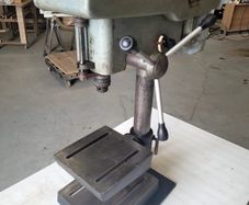 Elliott Progress bench top drill press. model in the 1940s and early 1960s.