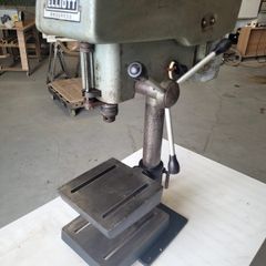 Elliott Progress bench top drill press. model in the 1940s and early 1960s.