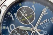Watch Seiko Chronograph.