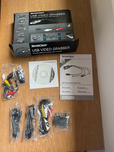 New Slivercrest USB Video Grabber