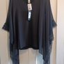 Brand New Joseph Ribkoff Designer Poncho Top UK 20 (NWT) Image 5
