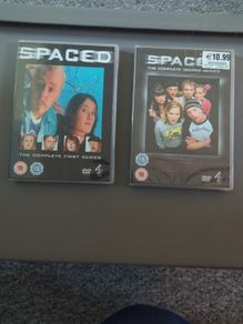 Spaced First and second series DVD