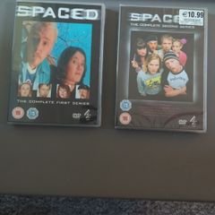 Spaced First and second series DVD