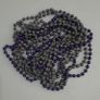 Three Necklaces Purple and Grey Image 3