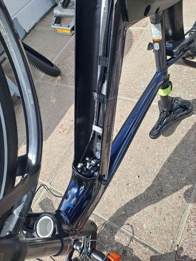 E-Bike Cannondale tesoro neo x1 , charger, extras