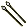 Car Mounted Small Universal Crank Handle Accessories with tool Car Jack Handle lever Labor-saying wrench tool Image 5