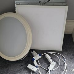 4lite Kithara Square 600mm x 600mm LED Backlit Panel White 33W 3300lm