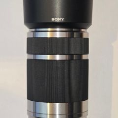 sony e 55-210mm f/4.5-6.3 oss