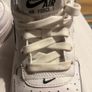 Nike Air Force 1 White / Black - FV5948-101 Image 5