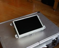 Audi A6 C6 Q7 MMI LCD Colour 7 inch Display Screen Monitor GPS 4F0 919 603 B Genuine Part