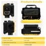Toolbox style Heater with Power Supply, Timer, Bluetooth App. Latest 2025/2026 model. Silent Pump. (Dublin Stock) Image 10