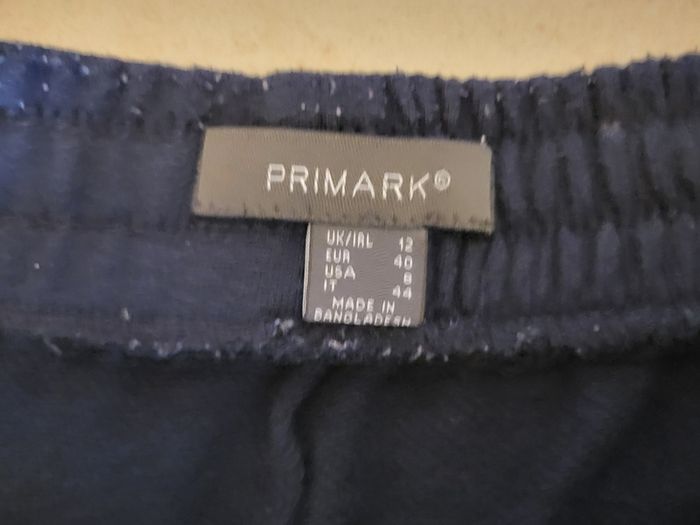 Ladies shorts Navy cotton size 12