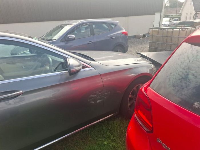 Mercedes E200 for Breaking - No Parts