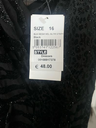 Dress for occasion New size 16