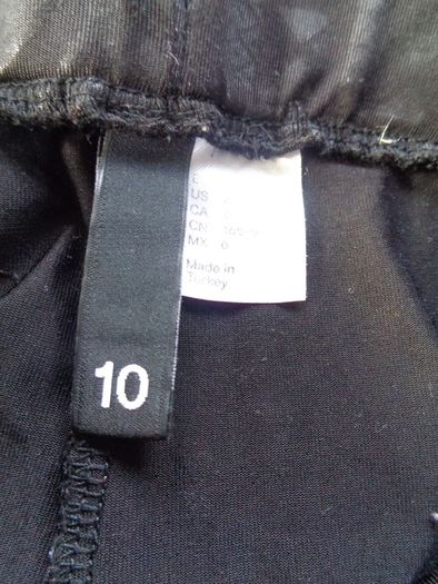 H&M Shiny Printed Leggings for Sale