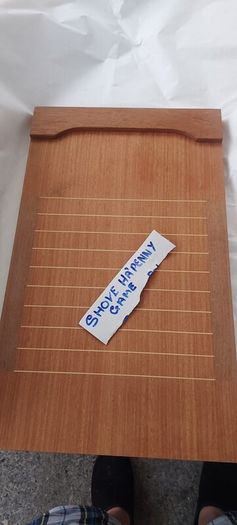 Shove ha'penny game ,hard wood,,well made ,,coins rules included etc ,buyer collects or pays postage thank you, sold as seen ,,came from Wales closed down pub,,nice inlaid in wood