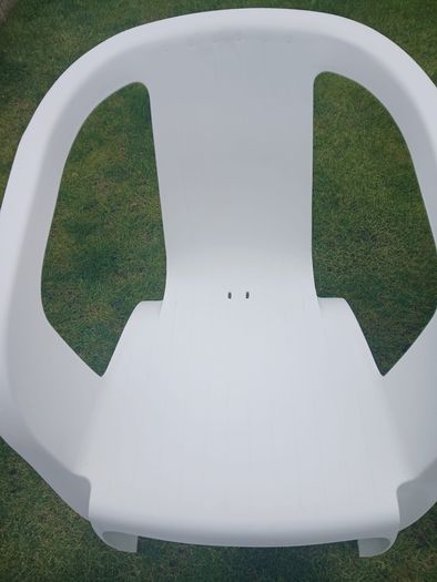 Plastic chairs
