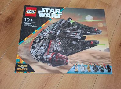 LEGO Star Wars 75389 Rebuild the Galaxy The Dark Falcon