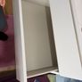 IKEA White Chest of 4 Drawers Image 2