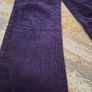 Dunnes purple corduroy, size 9y Image 2