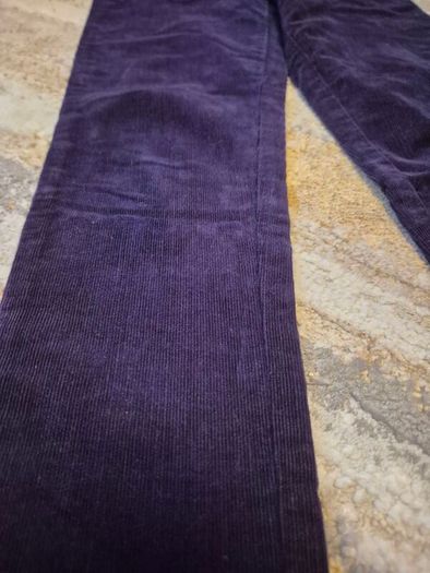 Dunnes purple corduroy, size 9y