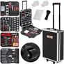 XXL Filled Tool Box Set 899 Pieces |Quality Tool Box, Tool Trolley Image 2