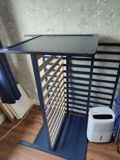 baby cot and mattress