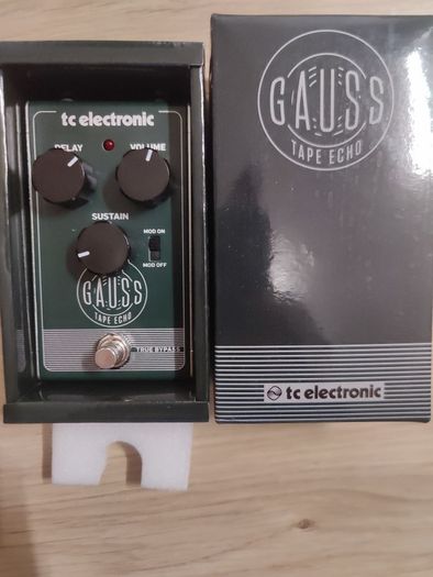 Tc Electronic Gauss Tape Echo
