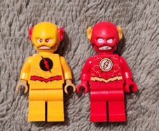 Reverse Flash and Flash Lego