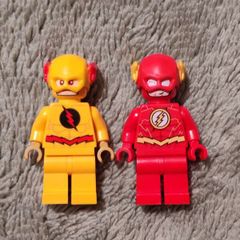 Reverse Flash and Flash Lego