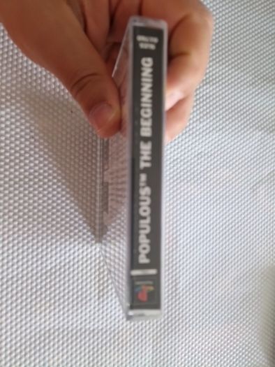 Populous PlayStation1 Ps1 PlayStation2 Ps2 Games Original