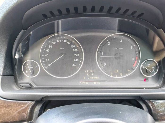 Bmw 520d 2011