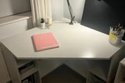 Corner Study Desk