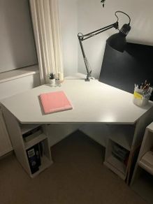 Corner Study Desk