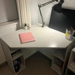 Corner Study Desk