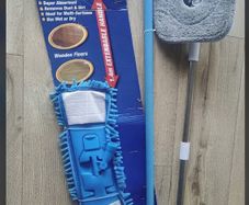 Quick Sale (cleaning Bundle): Brand New Microfibre Sweeper & Floor Mop (collection Only)