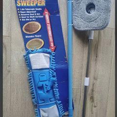 Quick Sale (cleaning Bundle): Brand New Microfibre Sweeper & Floor Mop (collection Only)