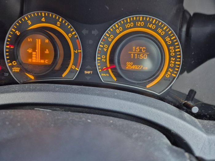 2007 Toyota Auris