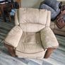 3 seater and single recliner Image 2