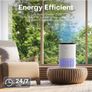 CONOPU Home Air Purifier, Air Purifier with Efficient Filtration, Room Air Purifier with Timer, Aromatherapy Image 7
