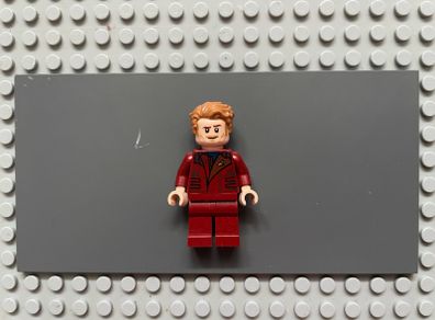 lego super heroes sh0834 Star-Lord minifigure- Dark Red Legs