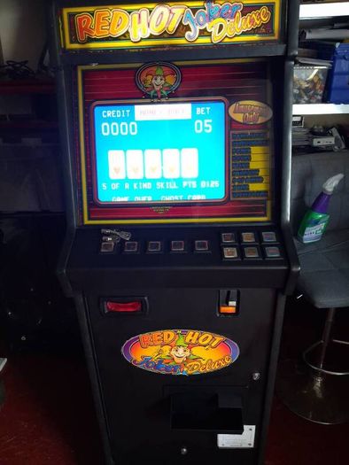 Poker machine