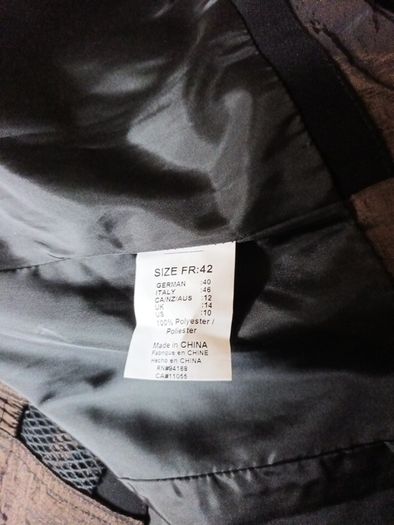 Animale  Box Jacket.   S. 14.  New - No Tag.