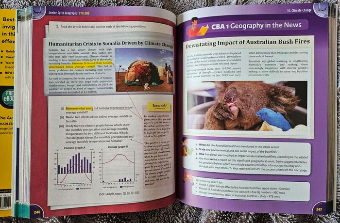 Cyclone SET (2nd Edition) - Junior Cycle Geography