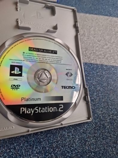 DOA 2  PlayStation2 Ps2 Games Original