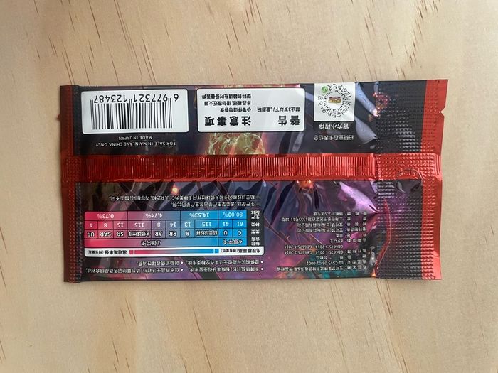 Pokemon Dark Terastallized Charizard ex
