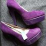 SALE E5   Purple Shoes  Size 5 Image 3