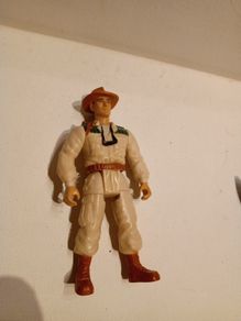Jurassic Park Eddie Carr Figure